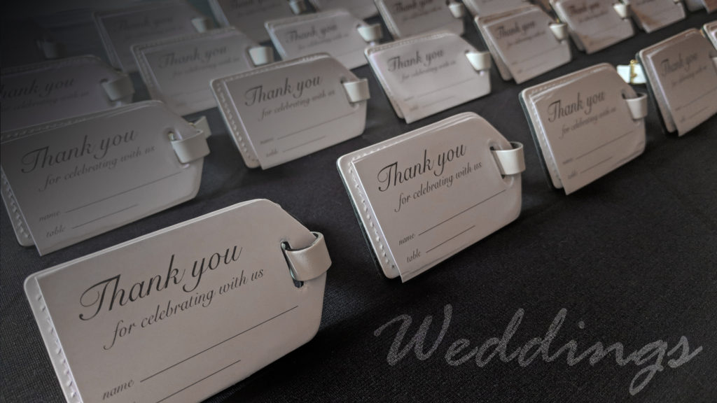 place tags wedding