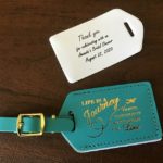 Life is a Journey Luggage Tag