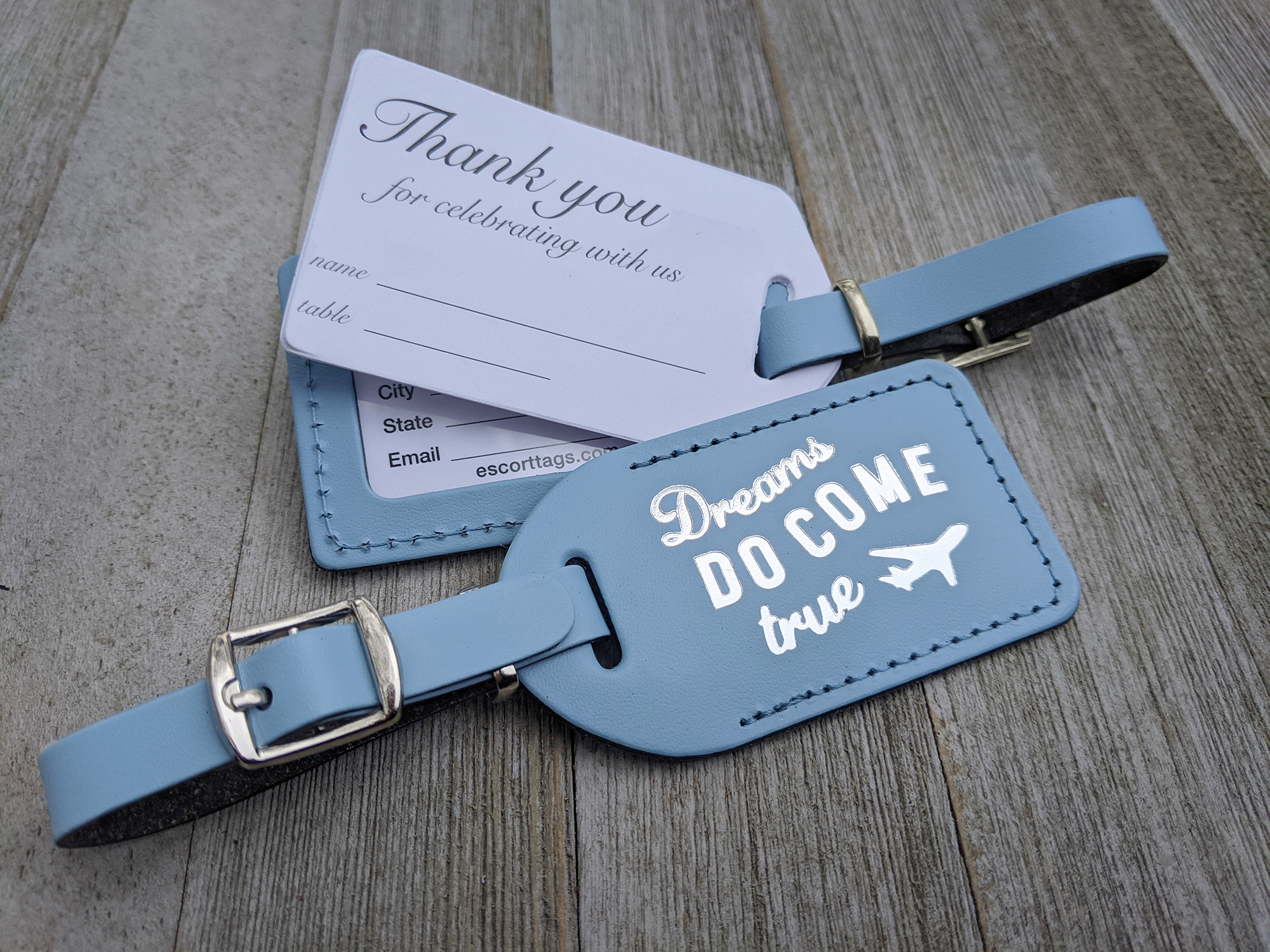 Boyfriend Christmas Gift Personalized Wedding favor Custom Luggage Tag Travel Tags
