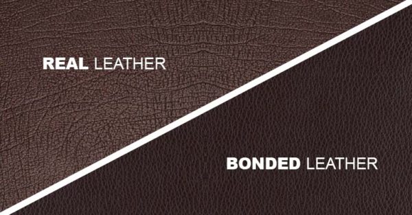 Real Leather vs. Premium Bonded Leather
