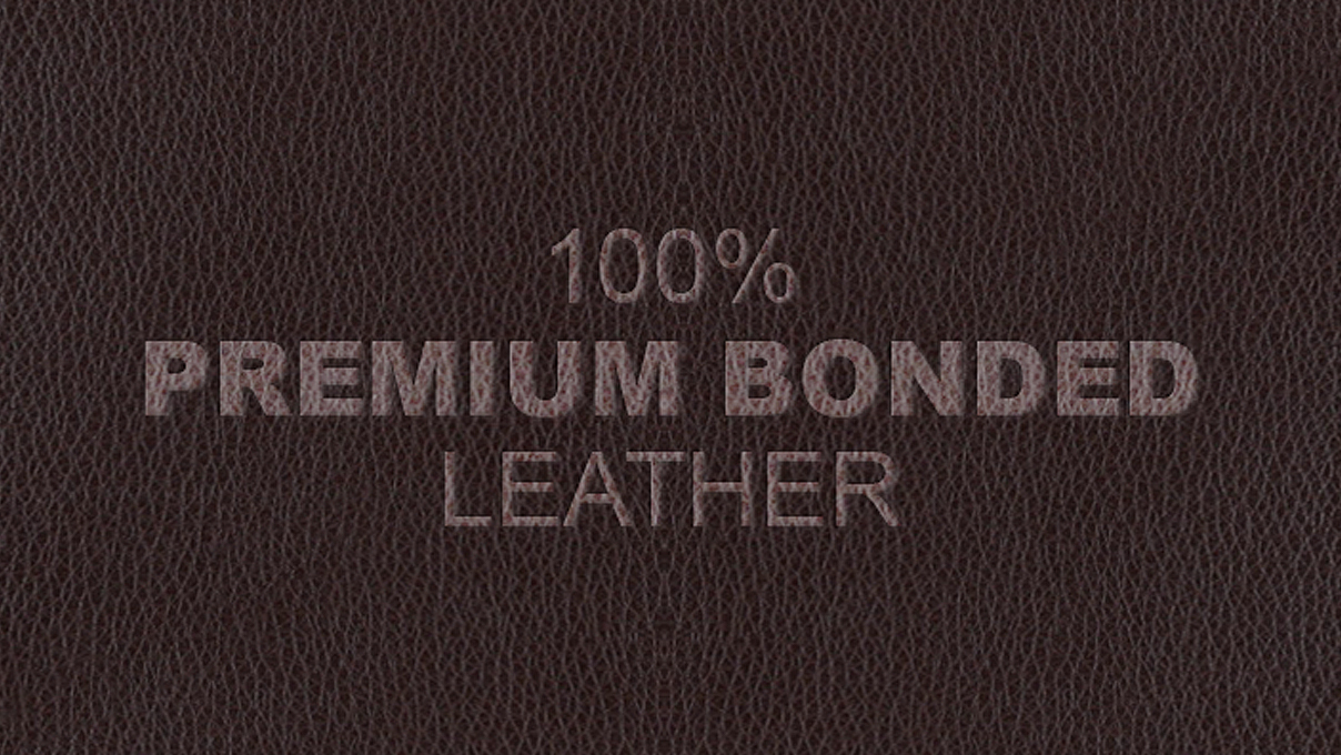 What is Premium Bonded Leather?