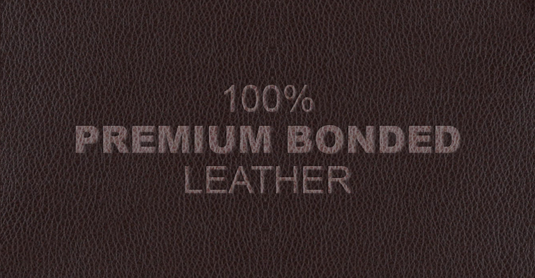Premium Bonded Leather Sample